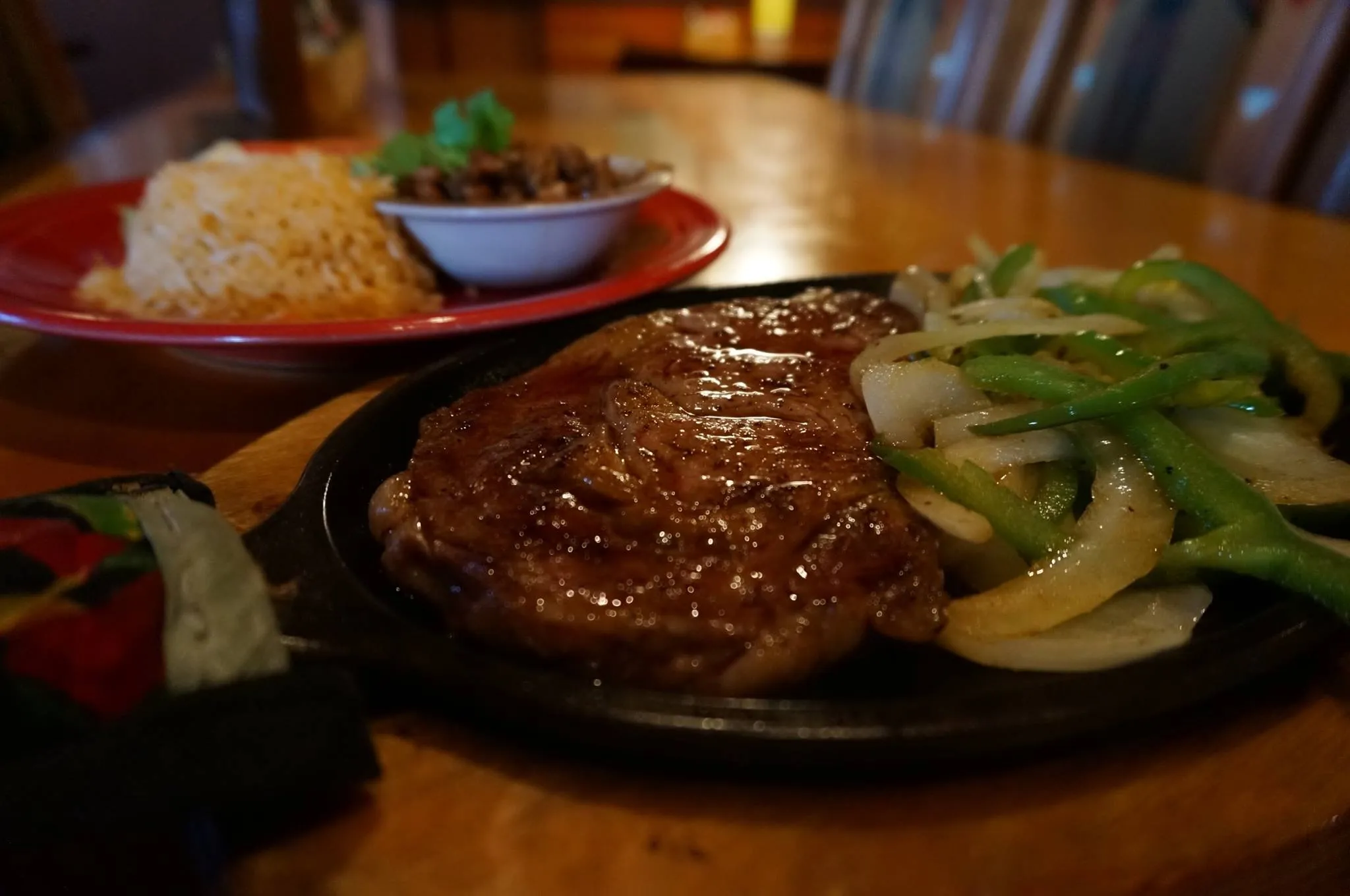 An Image of authentic Mexican food at Los Arcoiris