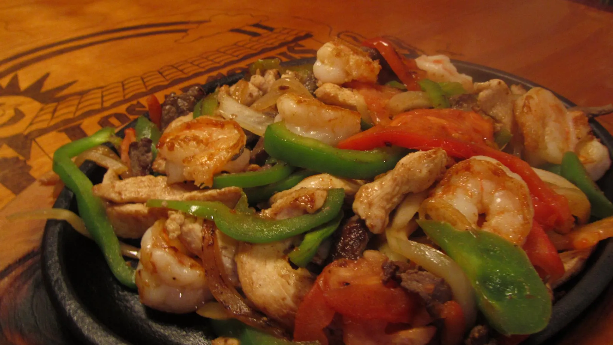 An Image of authentic Mexican food at Los Arcoiris